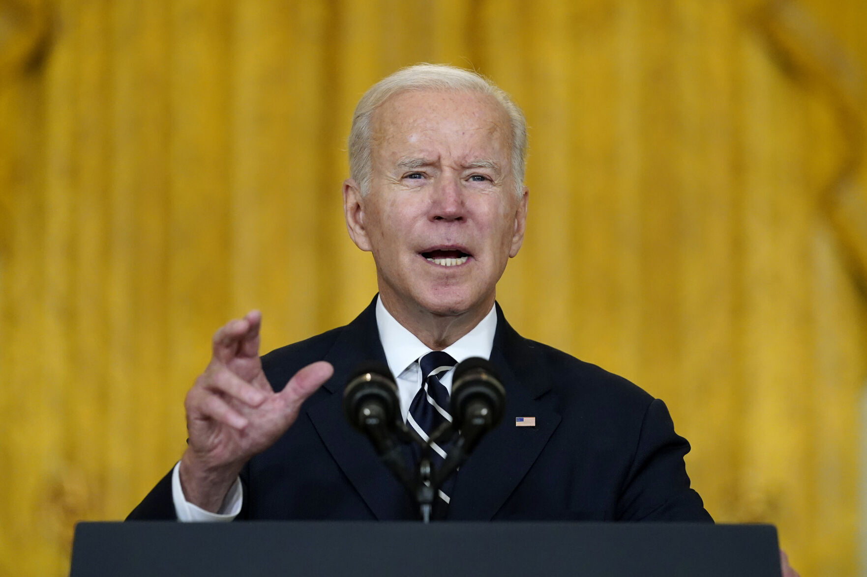 Joe Biden, 2021